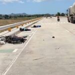Driver patay sang nagbunggu-anay ang ginamaneho nga motorsiklo kag transit mixer sa bypass road sa Balasan