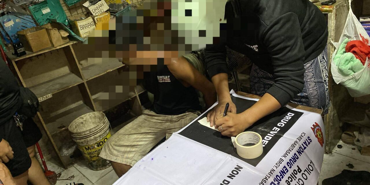 High value individual nakuhaan sang tunga sa million nga balor sang suspected shabu sa Barangay Baldoza, La Paz
