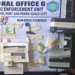 Magpakaisa nga taga-Banate nakuhaan sang P1.5 million nga balor sang suspected shabu sa Lapuz; illegal drugs ginatago sa libro