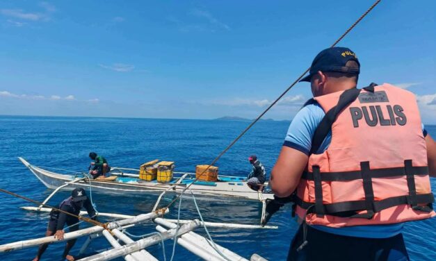 2 arestado sang Iloilo Provincial Bantay Dagat TasK Force tungod sa dynamite fishing sa Carles