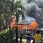 Balay sa Barotac Nuevo nasunog