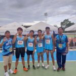 Taga-Iloilo, Capiz, kag Antique nagguba sang record sa 4x100m relay sa Palarong Pambansa 2026