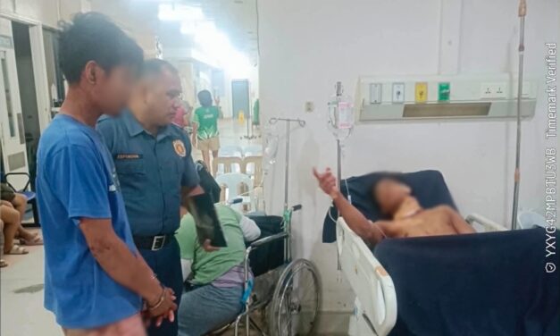 Construction worker ginbuno sang kasubong nga construction worker sa Brgy. Ortiz, City Proper; Suspek nadakpan