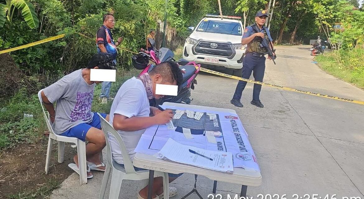 Masobra P1.4 million nga balor sang illegal drugs na-recover sa drug bust operation sa Dingle