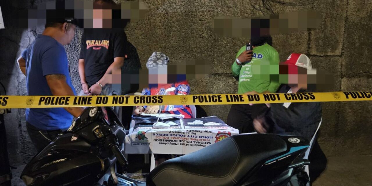 Electrician nakuhaan sang P100,000 nga balor sang suspected shabu sa Brgy. Kahirupan, City Proper