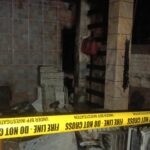 Bodega sang plastic kag tela sa Estancia, nasunog