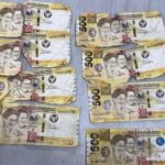 Nagbakal gamit ang peke nga kwarta sa Jaro Big Market arestado; dugang nga fake P500 bill nakumpiskar