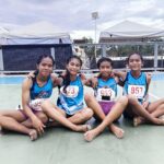 4 ka Ilonggo athletes halin sa Concepcion kag Carles naghimo sang record sa Palarong Pambansa 4x100m relay