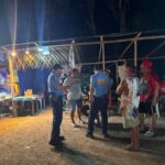 Tourist guide nga naglagaw sa foodfest sang Tangyan Festival sa Igbaras ginbuno