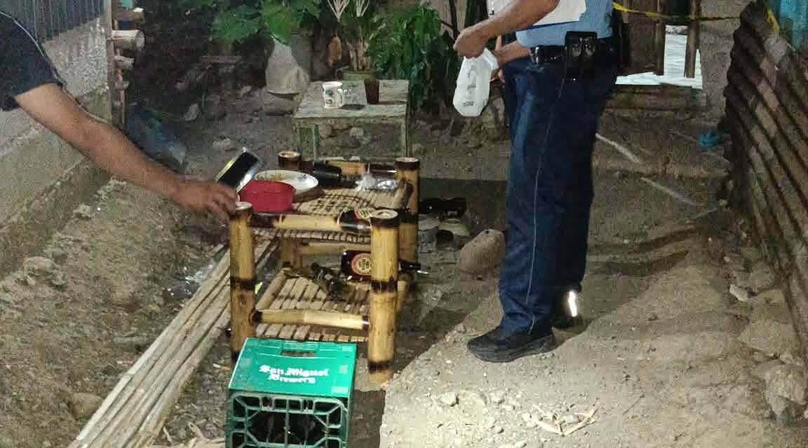 Kabulig sa arosera sa Igbaras ginpangbuno ang 3 niya ka mga upod sa obra