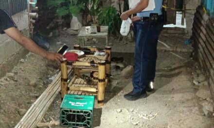 Kabulig sa arosera sa Igbaras ginpangbuno ang 3 niya ka mga upod sa obra