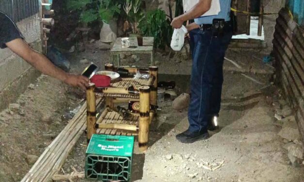 Kabulig sa arosera sa Igbaras ginpangbuno ang 3 niya ka mga upod sa obra
