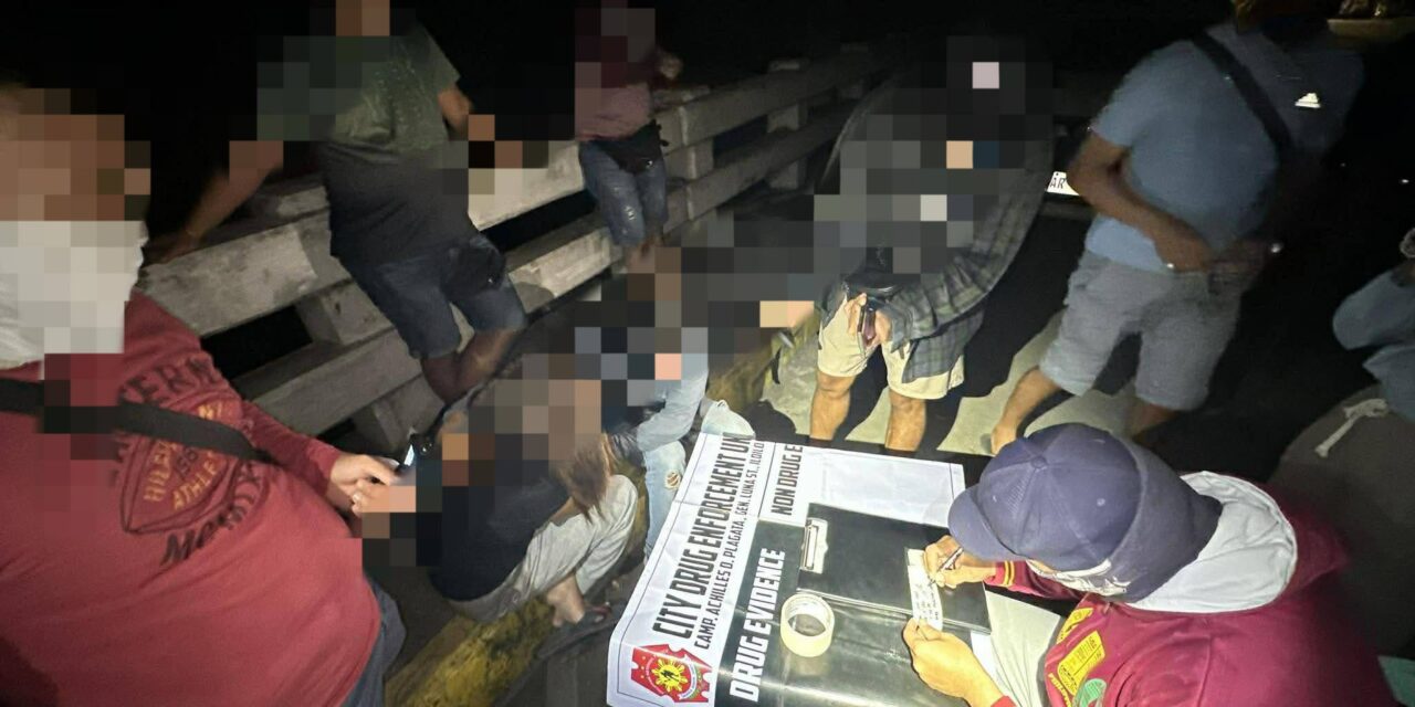 Mag-live partner nakuhaan sang P400,000 nga balor sang suspected shabu sa Mansaya, Lapuz