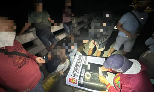 Mag-live partner nakuhaan sang P400,000 nga balor sang suspected shabu sa Mansaya, Lapuz
