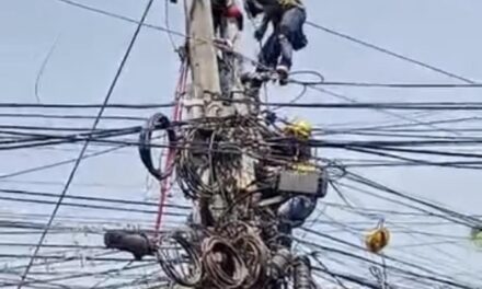 Lineman nga may ginakay-o sa linya sang kuryente sa Pavia nakuryente