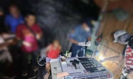 P1.3 million nga balor sang suspected shabu, pusil na-recover sa drug buy bust operation kag pagserbe sang search warrant sa Pali Benedicto, Mandurriao