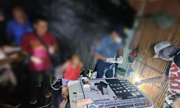 P1.3 million nga balor sang suspected shabu, pusil na-recover sa drug buy bust operation kag pagserbe sang search warrant sa Pali Benedicto, Mandurriao