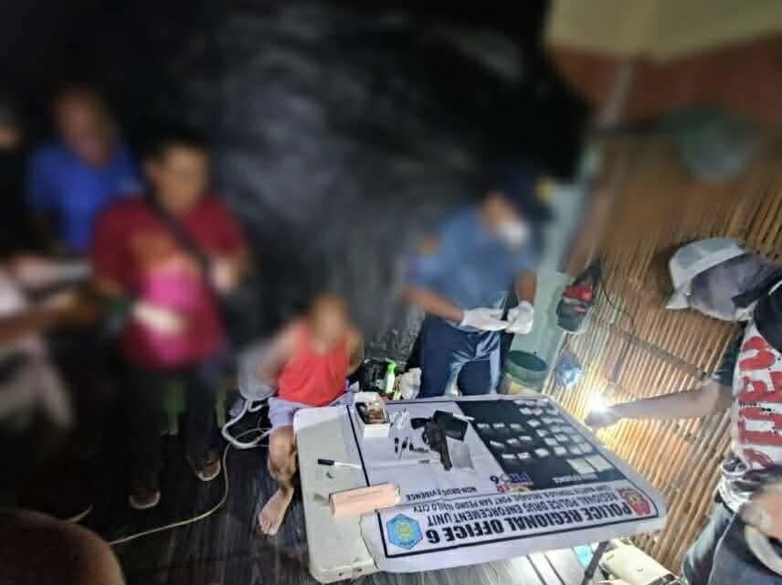 P1.3 million nga balor sang suspected shabu, pusil na-recover sa drug buy bust operation kag pagserbe sang search warrant sa Pali Benedicto, Mandurriao