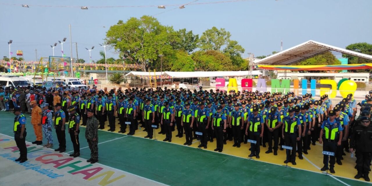 Masobra 500 ka security personnel gin-deploy para sa Manggahan Festival sa Guimaras