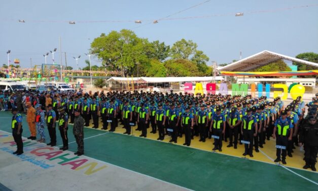 Masobra 500 ka security personnel gin-deploy para sa Manggahan Festival sa Guimaras