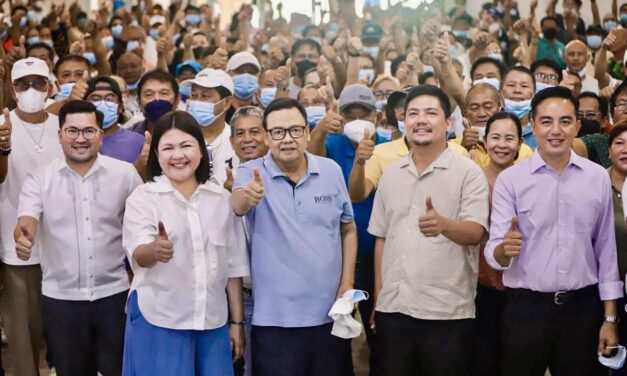 Treñas—Treñas-Chu—Cabaluna line-up sang Team Uswag kumpirmado na para sa 2028 elections