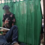 Magparyentihanay pilason sang nabun-an samtang naga-inom sa fiesta sa Sitio Kalagutay Sur, Brgy. Magdungao, Passi City