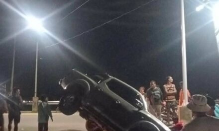 Pick up nahulog sa talamnan sa Radial Road sakup sang Leganes
