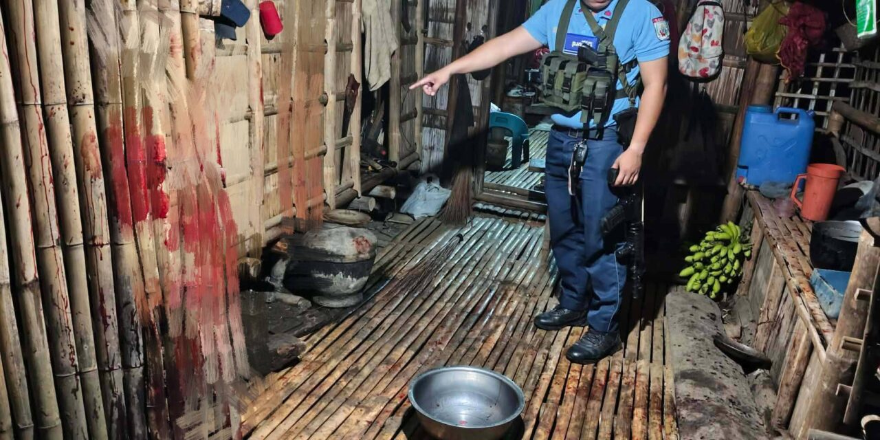 Mangunguma sa San Joaquin ginlabo ang iya bayaw tungod napaukpan sang kaakig