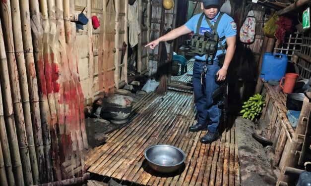 Mangunguma sa San Joaquin ginlabo ang iya bayaw tungod napaukpan sang kaakig