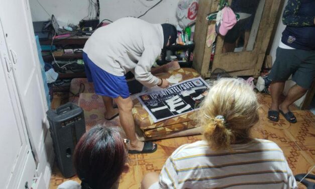 Barangay tanod kag iya nga asawa dakup sa drug buy bust operation sa San Juan, Molo; P1.2 million nga balor sang illegal drugs nakumpiskar