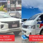 Salakyan sang Iloilo City Government, Liga ng mga Barangay nalitratuhan nga naga-park sa guwa sang mall sa Molo, kapehan sa Jaro