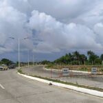Katunga sang dalan sa Sunset Boulevard nga sakop sang Cagbang, Oton ginpasiraduhan tungod wala mabayaran sang DPWH6 ang nakasugtan nga P28 million