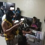 Mag-utod nga nagabuligay sa pagbaligya sang illegal nga druga nadakpan sa drug buy bust operation sa Tacas, Jaro