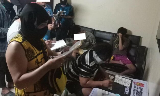Mag-utod nga nagabuligay sa pagbaligya sang illegal nga druga nadakpan sa drug buy bust operation sa Tacas, Jaro