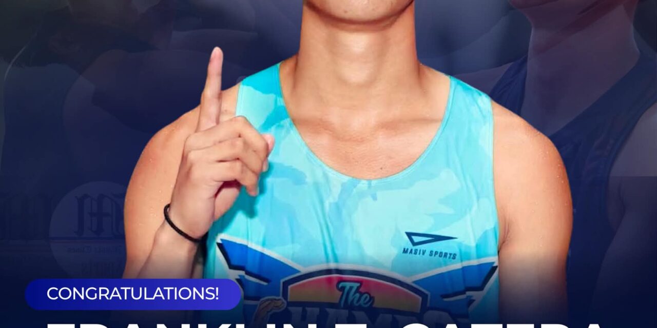 Tumandok sang Tigbauan nga si Franklin Catera nagpangibabaw sa secondary boys high jump event sa Palarong Pambansa 2026