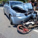 Driver sang motorsiklo patay sang nabungguan sang awto sa Tigbauan