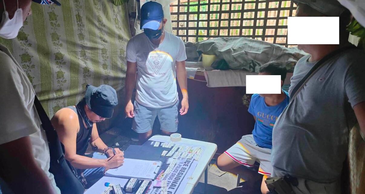 Masobra tunga sa milyon nga balor sang suspected shabu na-recover sa drug bust operation sa Tigbauan