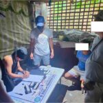 Masobra tunga sa milyon nga balor sang suspected shabu na-recover sa drug bust operation sa Tigbauan