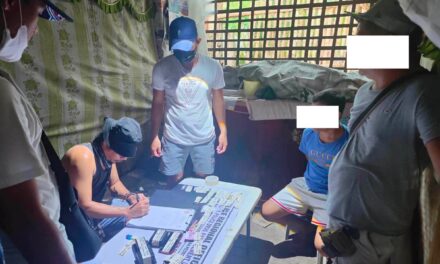 Masobra tunga sa milyon nga balor sang suspected shabu na-recover sa drug bust operation sa Tigbauan