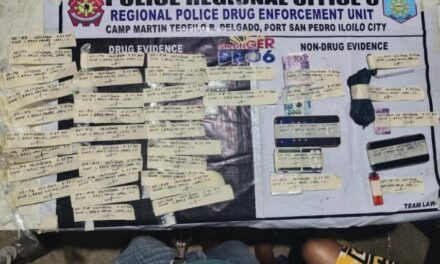 3 lakip ang solterito kag graduating criminology student dakup sa drug bust operation sa Tacas, Jaro; P3.7 million nga balor sang suspected shabu na-recover