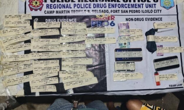 3 lakip ang solterito kag graduating criminology student dakup sa drug bust operation sa Tacas, Jaro; P3.7 million nga balor sang suspected shabu na-recover