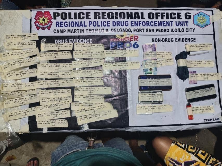3 lakip ang solterito kag graduating criminology student dakup sa drug bust operation sa Tacas, Jaro; P3.7 million nga balor sang suspected shabu na-recover