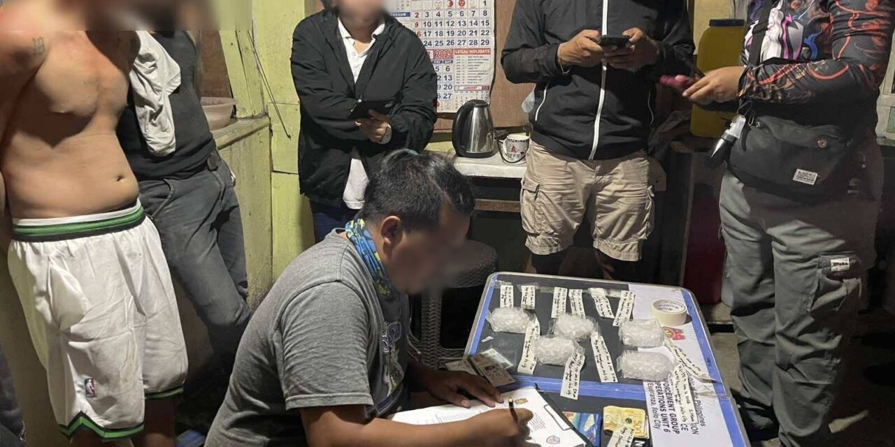 P6.9 million nga balor sang suspected shabu nakumpiskar sa Bolilao, Mandurriao
