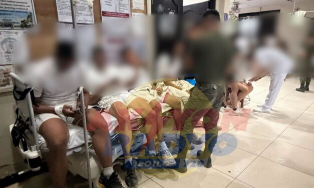 89 ka ROTC officers nga nagpasakop sa Summer camp training sa Dingle ginpahayag na-food poison sa ginkaon nga pork adobo