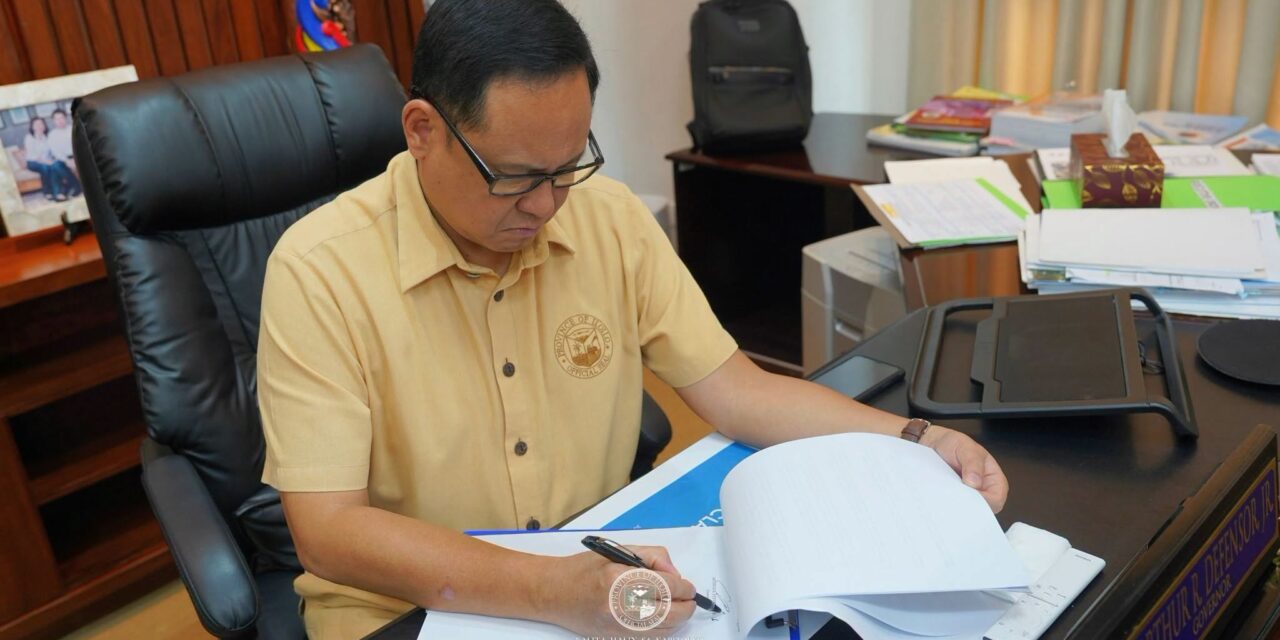 Programa sa pagprotekta sa marine wildlife kag pagpasangkad sang responsable nga pagpangisda sa probinsiya ginlunsar sang Iloilo Provincial Government