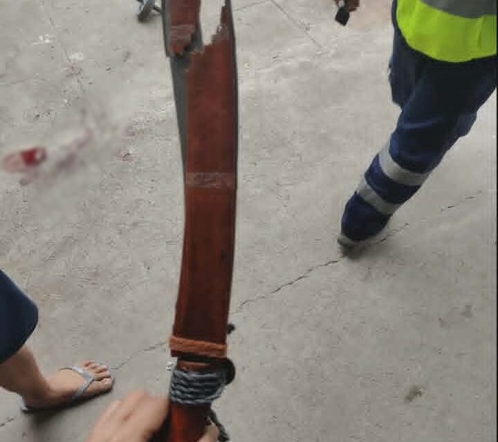 Construction worker ginlabo sang may tagub pa nga binangon sang kasubong nga construction worker sa Lapuz