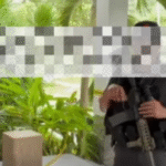 5 gin-custody sang Carles police makaligad nagpakita-kita sang long firearms sa resort sa Sicogon Island