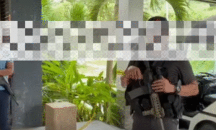 5 gin-custody sang Carles police makaligad nagpakita-kita sang long firearms sa resort sa Sicogon Island