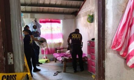Miyembro sang PNP -SAF patay sang nalukpan sang issued firearm sa iya balay sa Ajuy