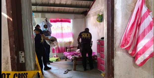Miyembro sang PNP -SAF patay sang nalukpan sang issued firearm sa iya balay sa Ajuy